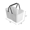 Badkamer Plastic Wasmand Organizer