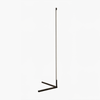 Slanke LED Vloerlamp met Minimalistisch Ontwerp