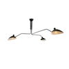 Serge Mouille Model A Plafondlamp
