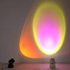 LED Tafellamp met Zonsondergangprojectie