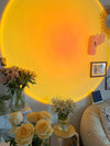 LED Tafellamp met Zonsondergangprojectie