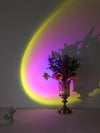LED Tafellamp met Zonsondergangprojectie