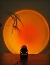 LED Tafellamp met Zonsondergangprojectie