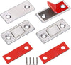 2-Pack LatchnShut Ultra-Slanke Magnetische Deursluiters voor Moeiteloze Sluiting