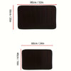 Premium Antislip Badmat - Livia