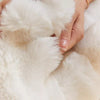 Pluche Nepbont Deken - SnuggleFur Collectie