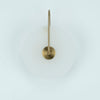Wandgemonteerde LED-lamp in alabasterafwerking