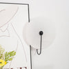Wandgemonteerde LED-lamp in alabasterafwerking