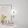 Wandgemonteerde LED-lamp in alabasterafwerking