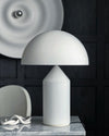 Atollo Metallic Tafel Lamp