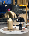 Atollo Metallic Tafel Lamp