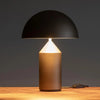 Atollo Metallic Tafel Lamp