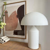 Atollo Metallic Tafel Lamp