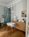 Atollo Metallic Tafel Lamp