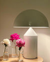 Atollo Metallic Tafel Lamp
