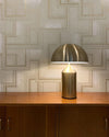Atollo Metallic Tafel Lamp