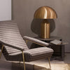 Atollo Metallic Tafel Lamp