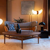 Atollo Metallic Tafel Lamp
