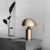 Atollo Metallic Tafel Lamp