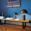 Atollo Metallic Tafel Lamp