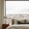 Atollo Metallic Tafel Lamp