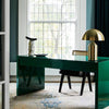 Atollo Metallic Tafel Lamp