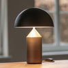 Atollo Metallic Tafel Lamp