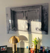 Atollo Metallic Tafel Lamp