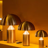 Atollo Metallic Tafel Lamp