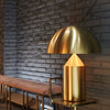Atollo Metallic Tafel Lamp