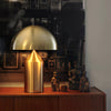 Atollo Metallic Tafel Lamp