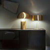 Atollo Metallic Tafel Lamp