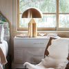 Atollo Metallic Tafel Lamp