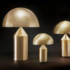 Atollo Metallic Tafel Lamp