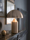 Atollo Metallic Tafel Lamp
