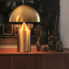Atollo Metallic Tafel Lamp