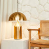 Atollo Metallic Tafel Lamp