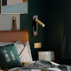 Geïntegreerde Bedside Wandlamp