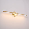 Slanke Oplaadbare Wandlamp met Minimalistisch Ontwerp