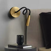 Verstelbare Flexi Wandlamp