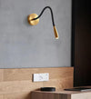Verstelbare Flexi Wandlamp