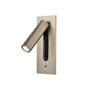 Compact Vouwbare Wandlamp voor Bedzijde