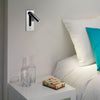Compact Vouwbare Wandlamp voor Bedzijde