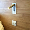 Compact Vouwbare Wandlamp voor Bedzijde