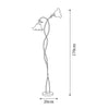 Calla Lelie Vloerlamp