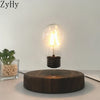 Drijvende LED Gloeilamp - Creatieve Magnetische Levitatie Nachtlamp voor Woondecoratie en Unieke Verjaardagscadeaus