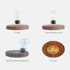 Drijvende LED Gloeilamp - Creatieve Magnetische Levitatie Nachtlamp voor Woondecoratie en Unieke Verjaardagscadeaus