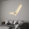 Hedendaagse Lineaire LED Wandlamp