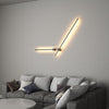 Hedendaagse Lineaire LED Wandlamp