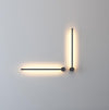Hedendaagse Lineaire LED Wandlamp